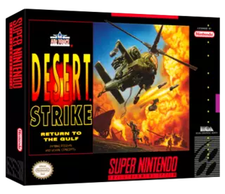 jeu Desert Strike - Return to the Gulf